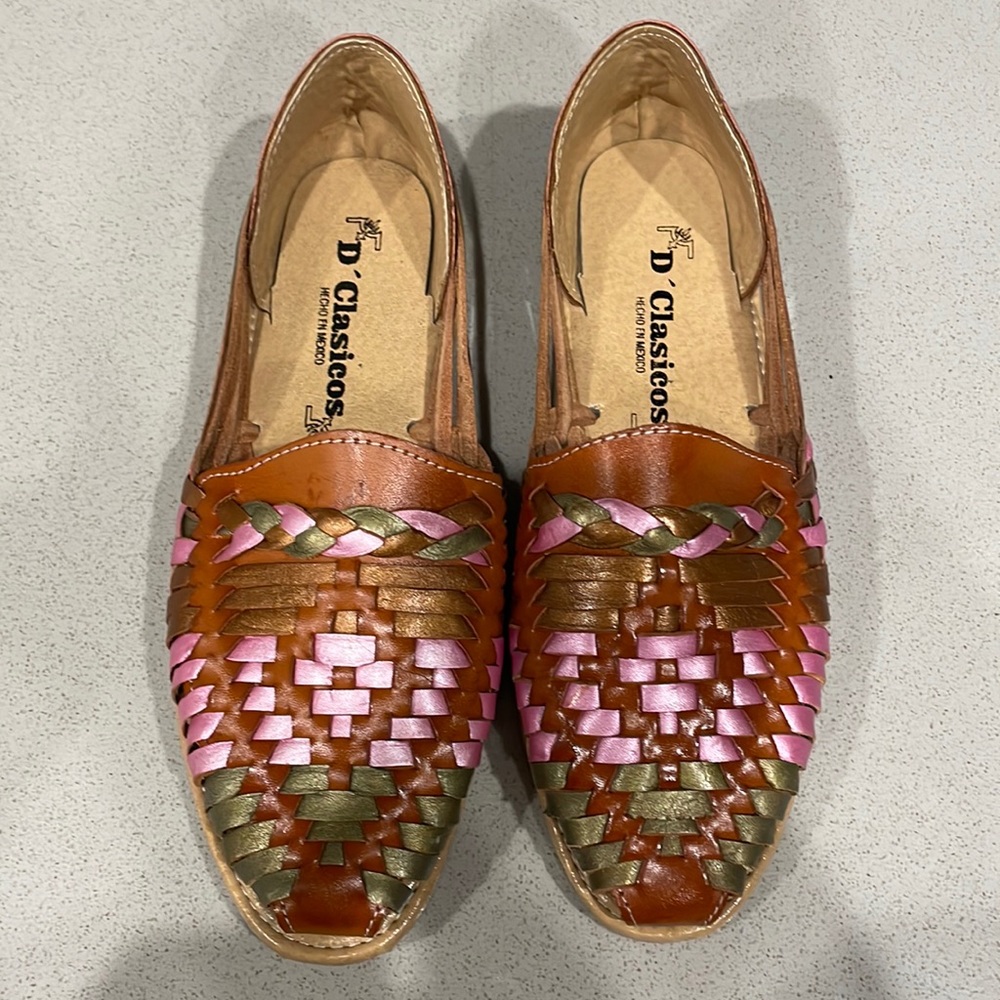 Authentic Slip on Shoes from Mexico
